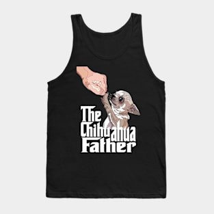 The Chihuahua Father Tank Top